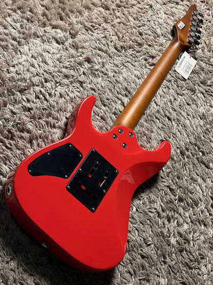 Soloking MS-1 Custom 24 HH FR Flat Top in Torino Red Nafiri Special Run