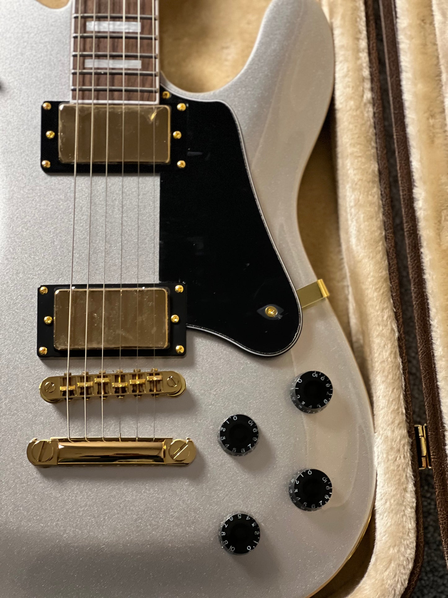 SQOE SETLP1100 Premium Caston Series Professional Limited Edition in Silver