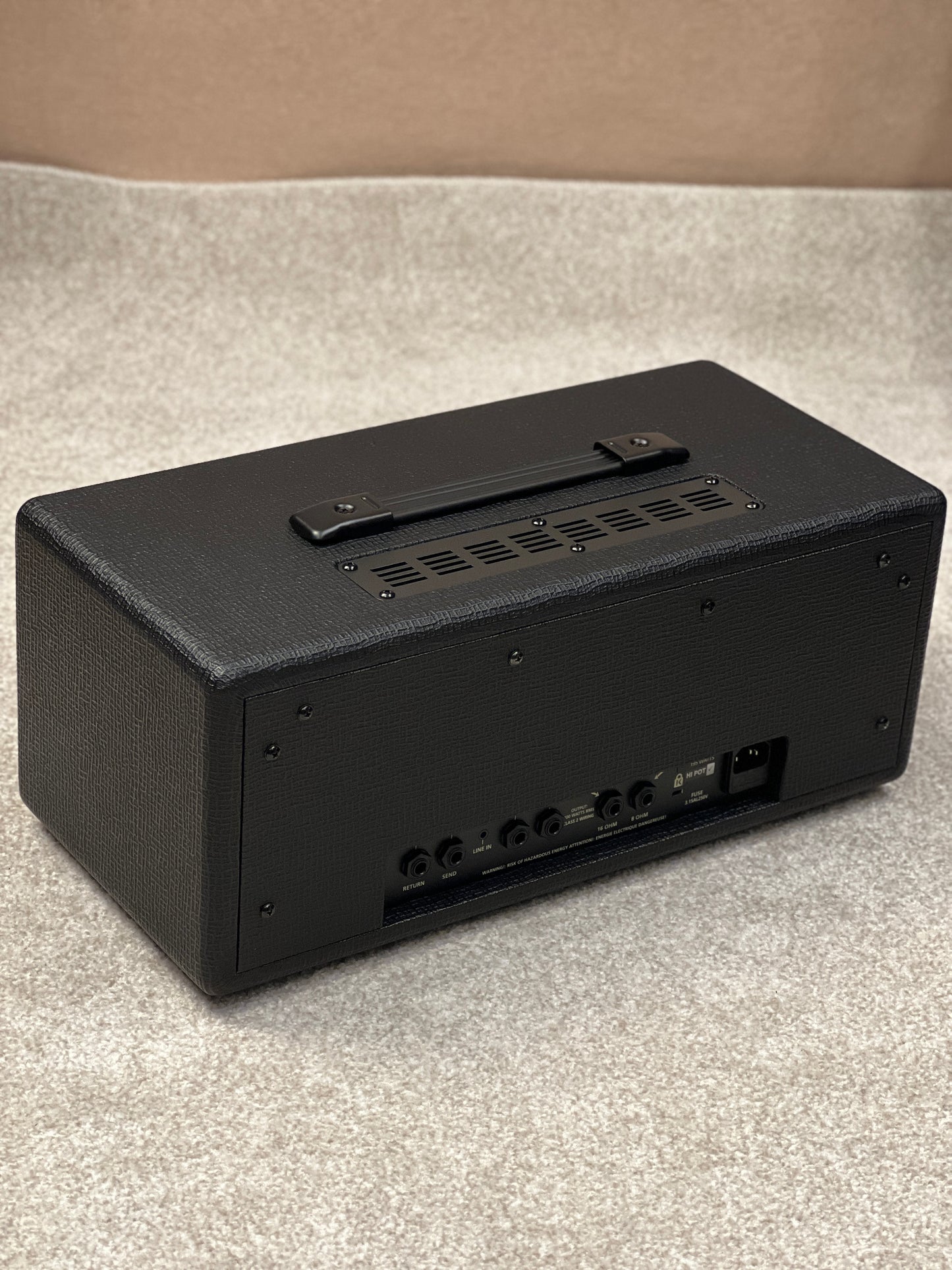 Blackstar Debut 100RH Head in Black