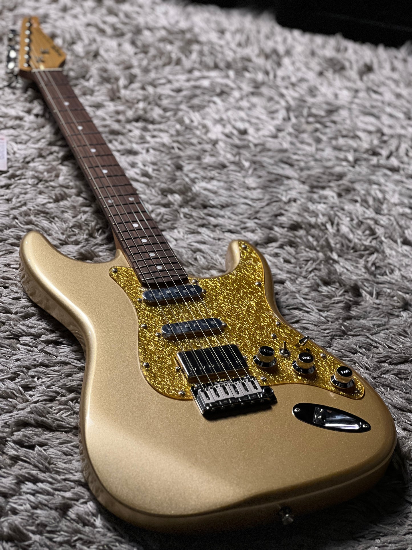 SQOE SEST700 HSS Roasted Maple Series in Aztec Gold Limited Edition