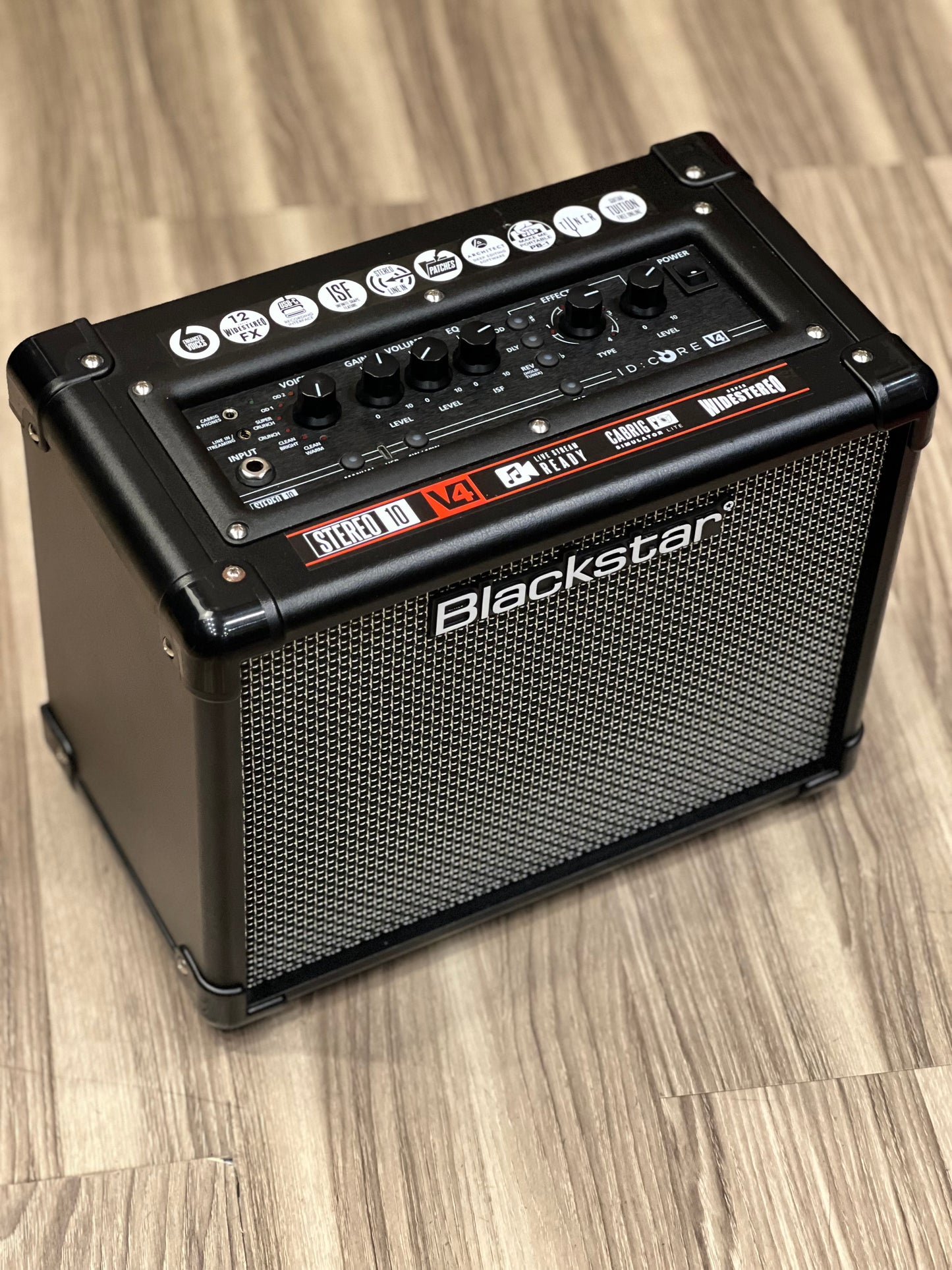 Blackstar ID Core Stereo 10 V4 10W STD Black Amplifier (USED)