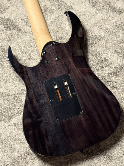 Ibanez RG450QMB-TGB in Transparent Gray Burst