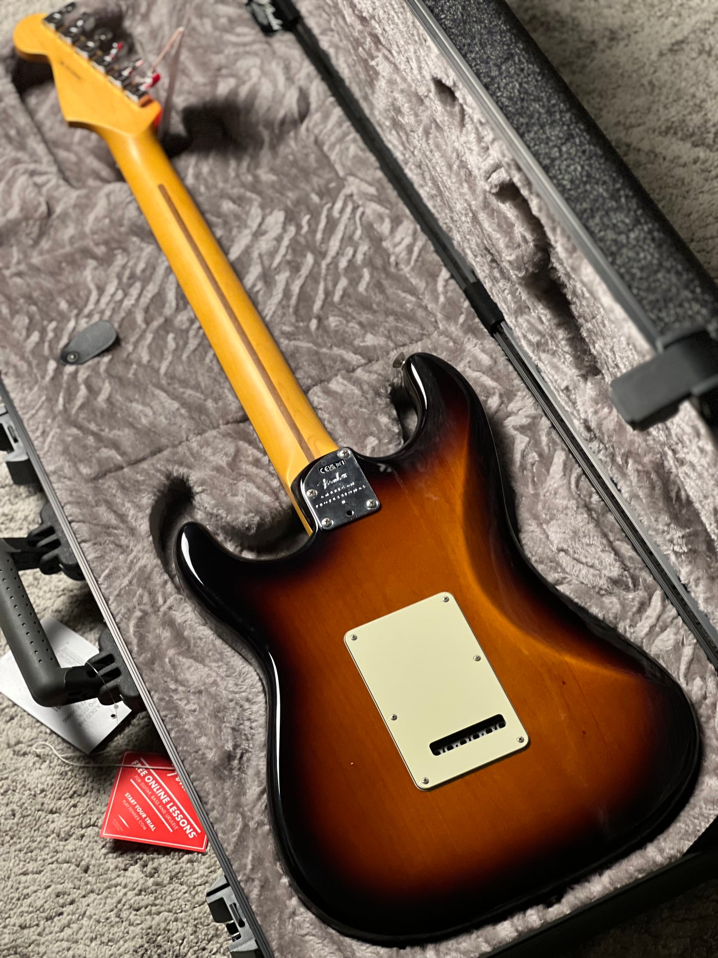 Fender American Professional II Stratocaster with RW FB in Anniversary 2-Tone Sunburst