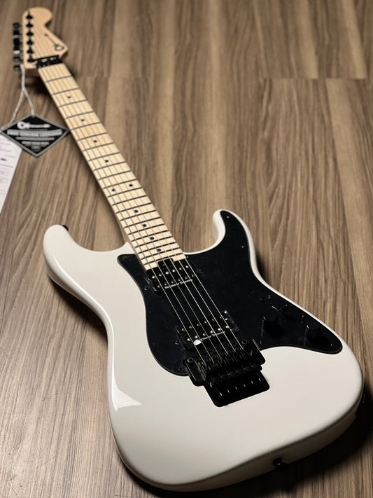Charvel Pro Mod So Cal Style 1 HH with Floyd Rose in Snow White