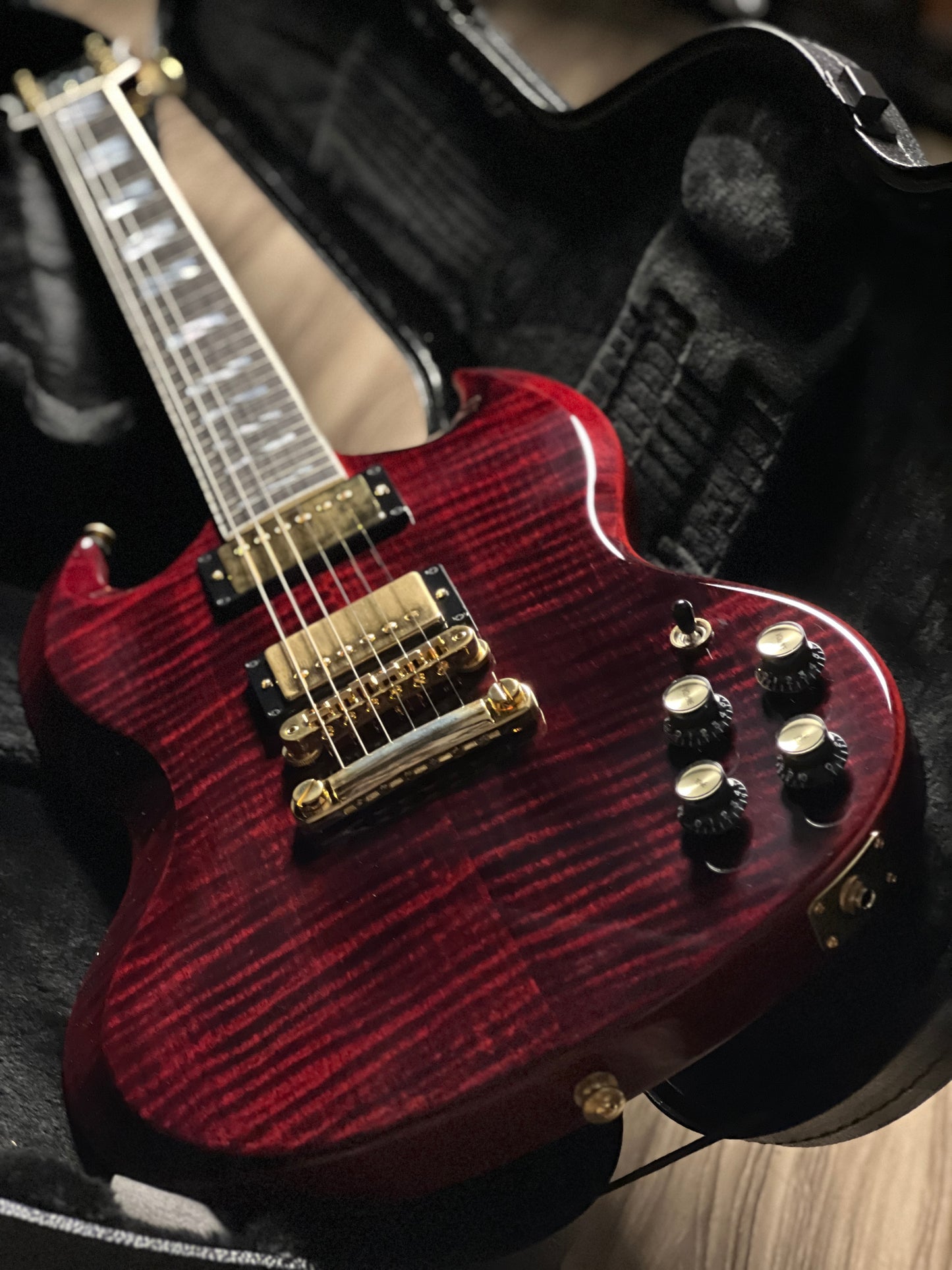 Gibson SG Supreme Wine Red 202640190