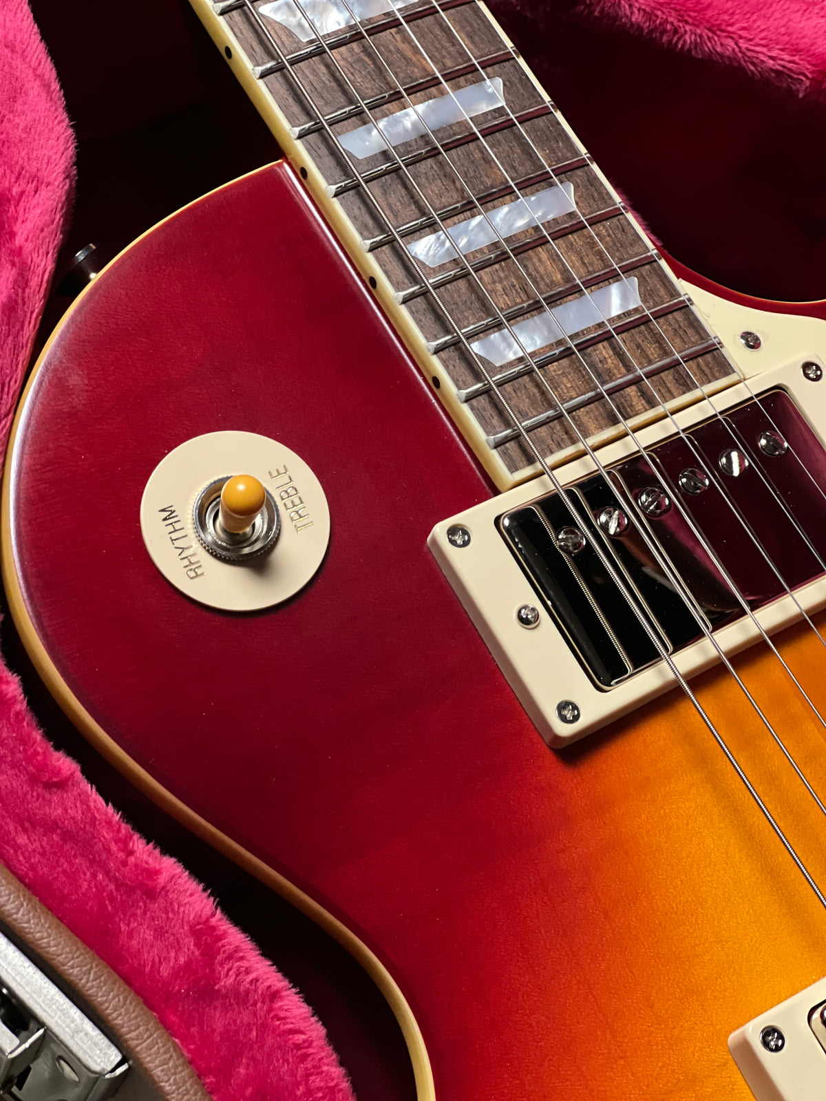 Epiphone 1959 Les Paul Standard in Factory Burst VOS 24041522934