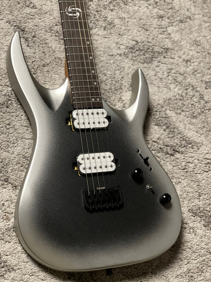 SQOE SEIB6S SVS in Satin Silver