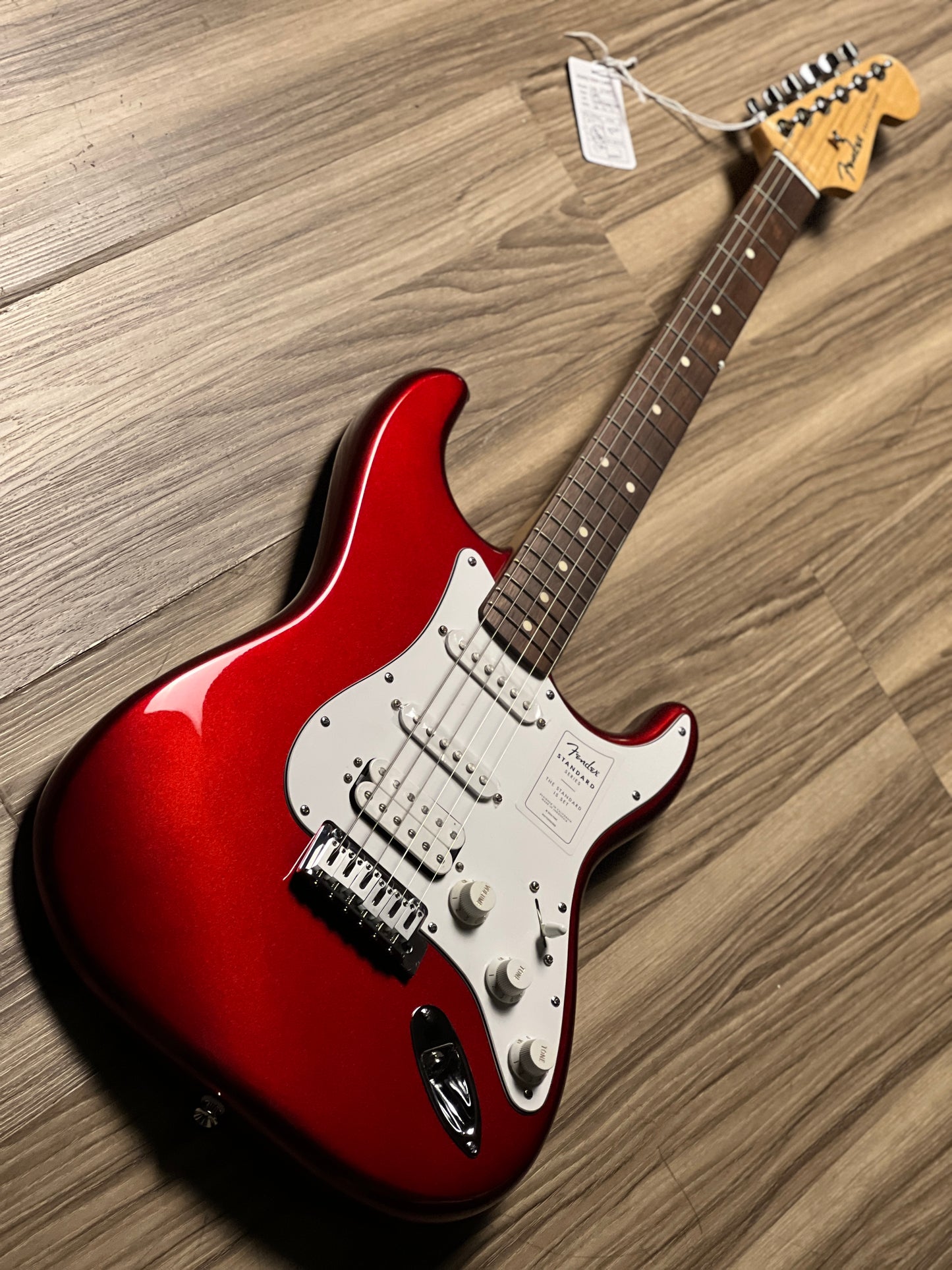 Fender Standard Stratocaster HSS with Laurel FB in Candy Cola