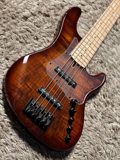 Cort GB Fusion 5 ABB in Antique Brown Burst