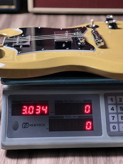 Gibson SG Standard in TV Yellow w/Gigbag 226830029