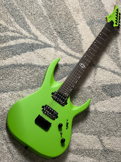 SQOE SEIB6S RGS in Satin Steele Green