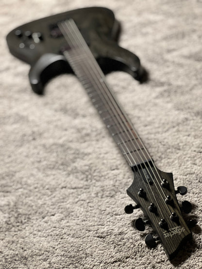 Schecter C-1 EX Apocalypse in Rust Grey