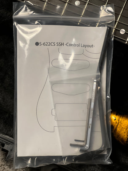 Saito S-622CS BEYOND SSH in Kin Oni with Hardshell Case 253391