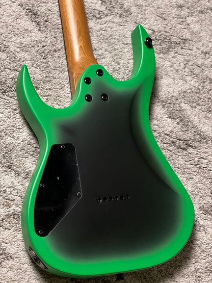 SQOE SEIB6S RGS in Satin Neon Green