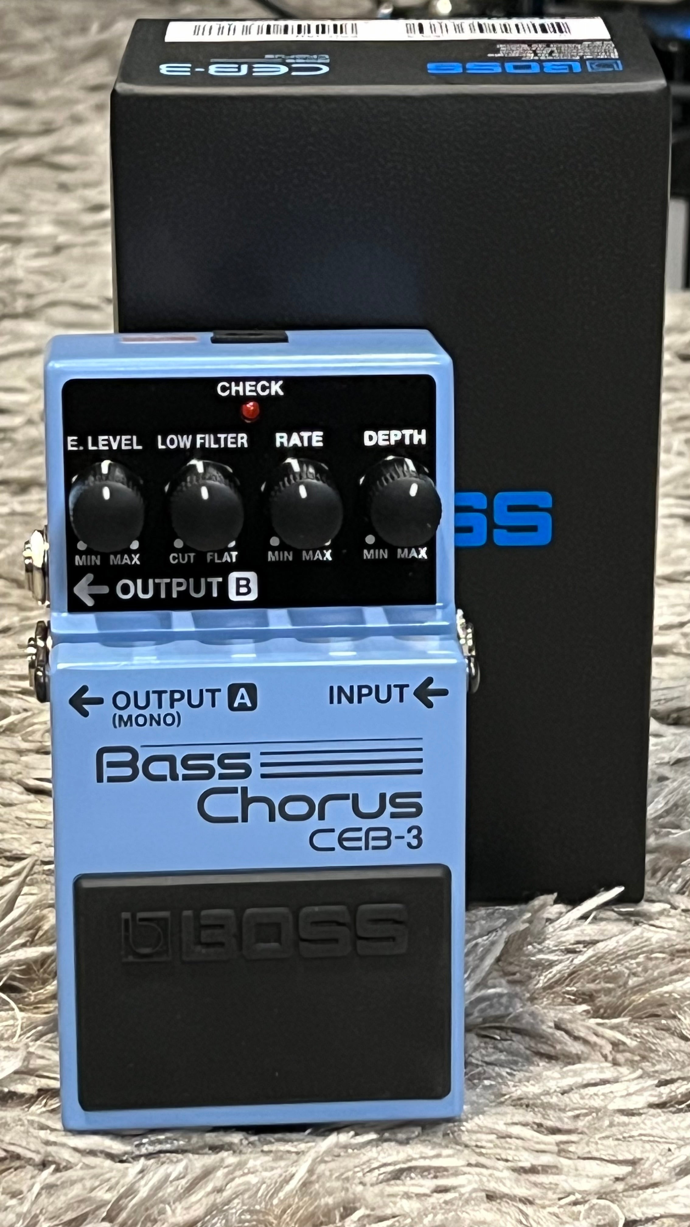 Boss CEB-3 Bass Chorus Pedal – nafiriguitar.com