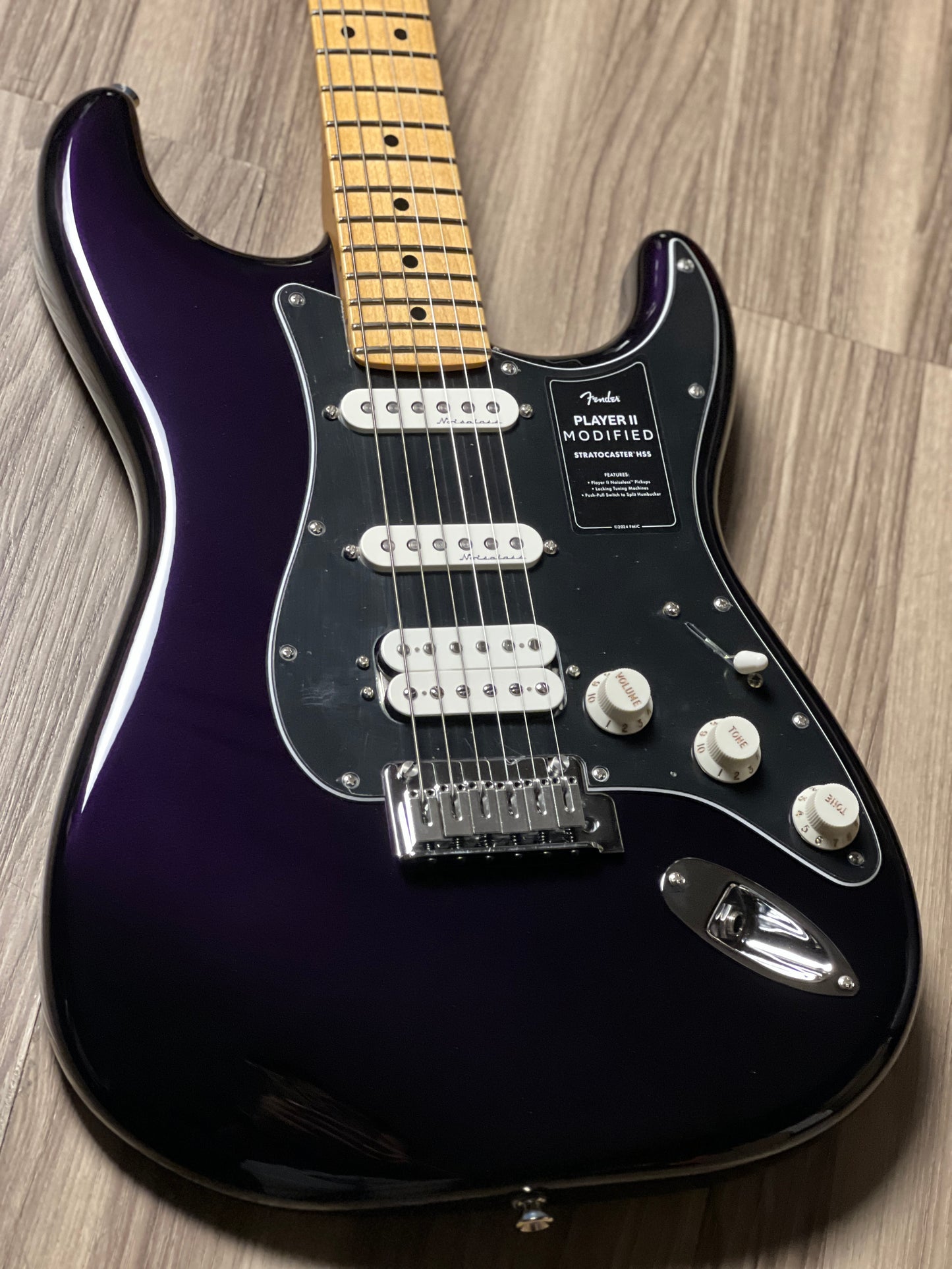 Fender Player II Modified Stratocaster HSS with Maple FB in Dusk MX25025379