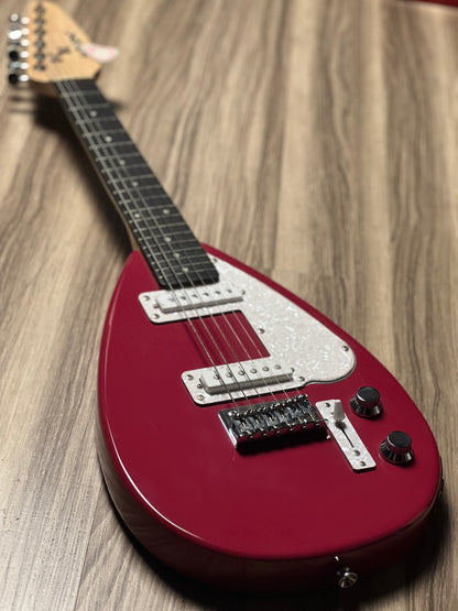 Vox Mark III Mini Teardrop Loud Red