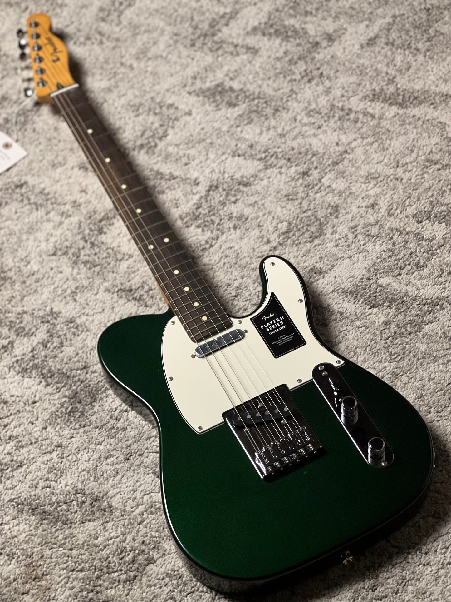 Fender Limited Edition Player II Telecaster with RW FB in British Racing Green MX24103252