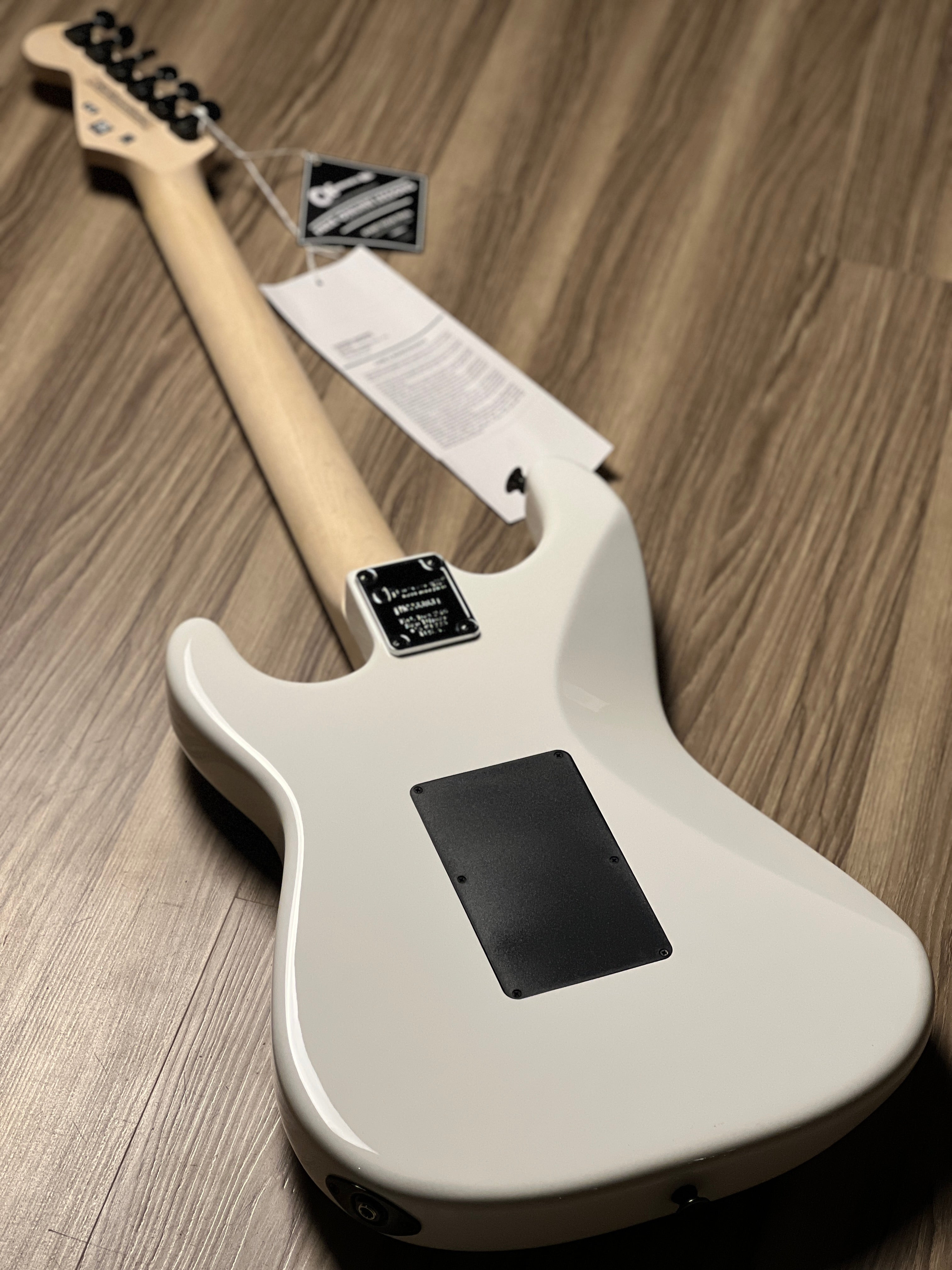 Charvel Pro Mod So Cal Style 1 HH with Floyd Rose in Snow White