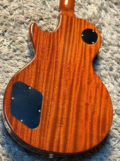 Tokai Love Rock LS-150F-3A LD Premium Series Japan with Solid Flamed Maple Top in Lemon Drop 2246292