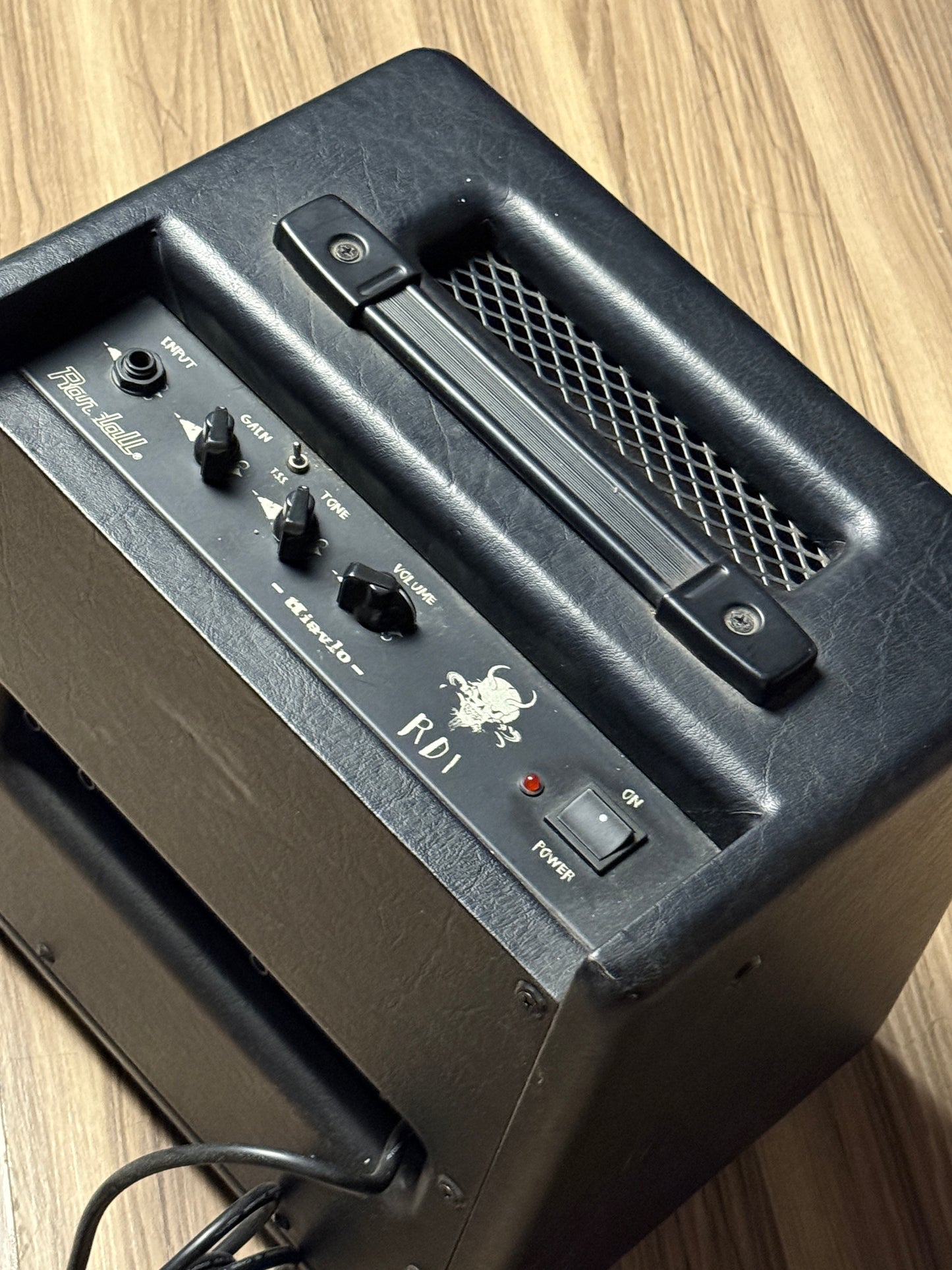 Randall RD1C Diavlo 1W 1x8 Tube Guitar Combo Amp Black