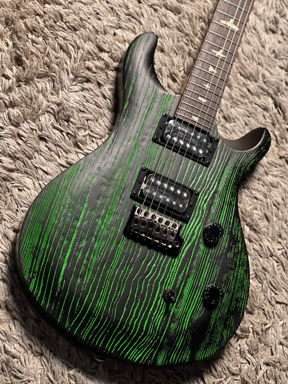 PRS SE CE24 Sandblasted Limited Edition In Green