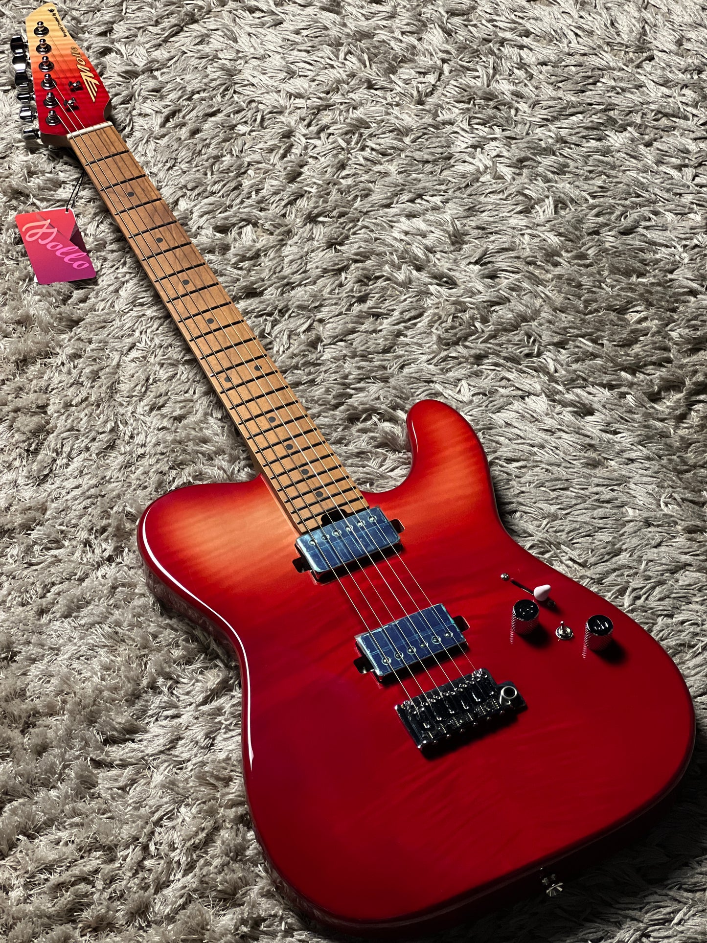 SLX Mollo TL-61 in Lava Red Surf