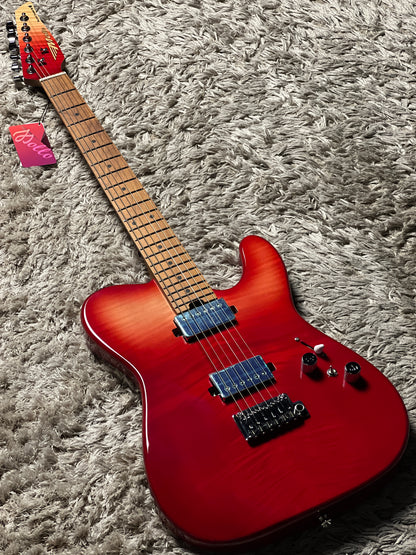 SLX Mollo TL-61 in Lava Red Surf