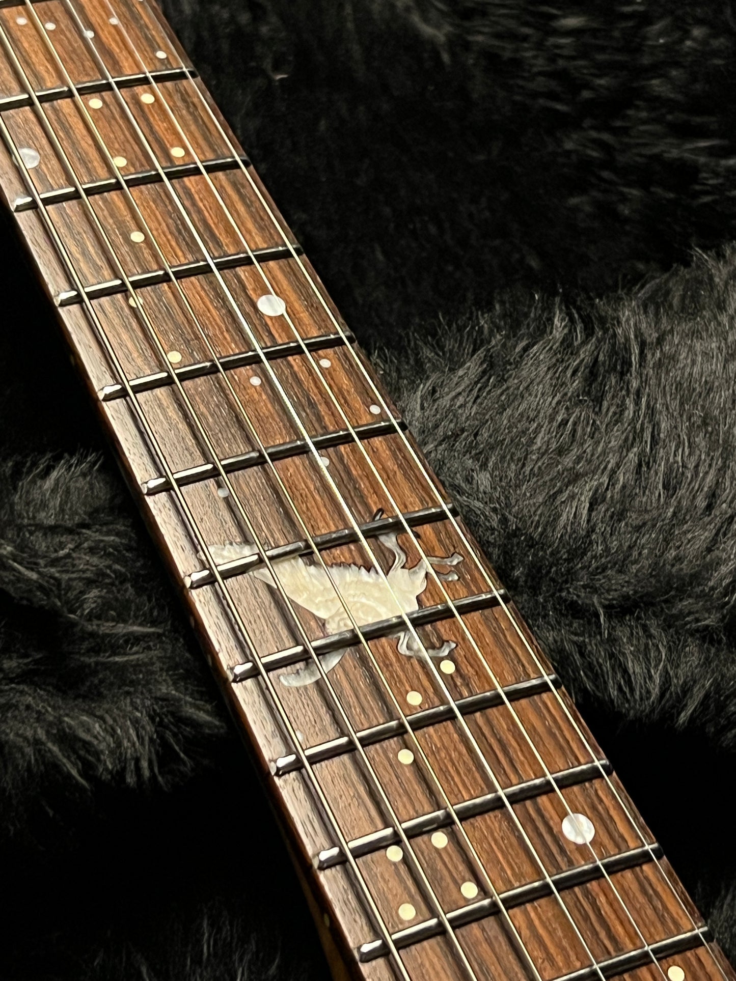 Shijie JF-PEGASUS 22 HSS Custom Shop in Transparent Blue Burst 2416