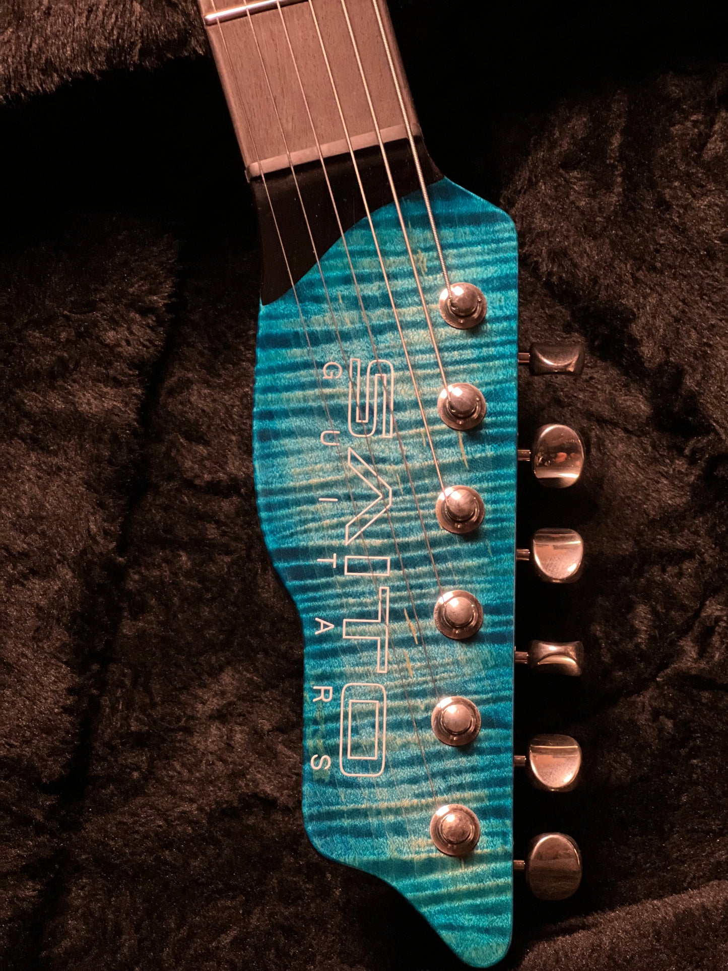 Saito S-622CS BEYOND SSH in Blue Lotus with Hardshell Case 253385