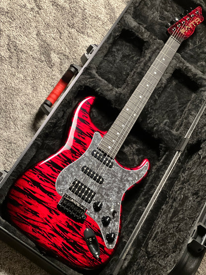 Saito S-622CS BEYOND SSH in Aka Oni with Hardshell Case 253389