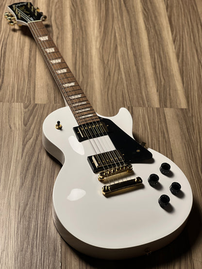 Epiphone Les Paul Studio in Alpine White w/Gold Hardware