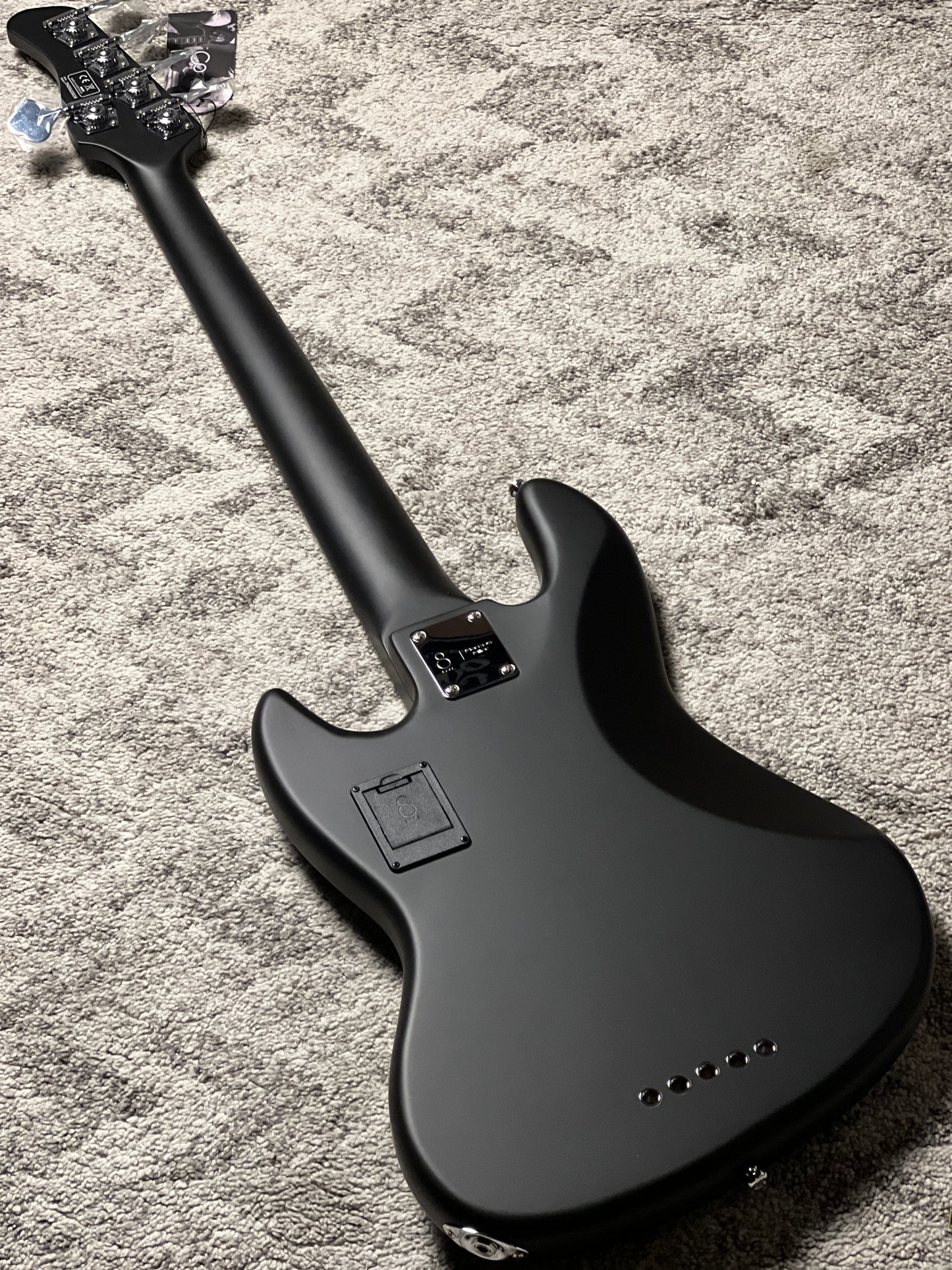 Sire Marcus Miller V3-5 New Gen Electric Bass Guitar in Black Satin