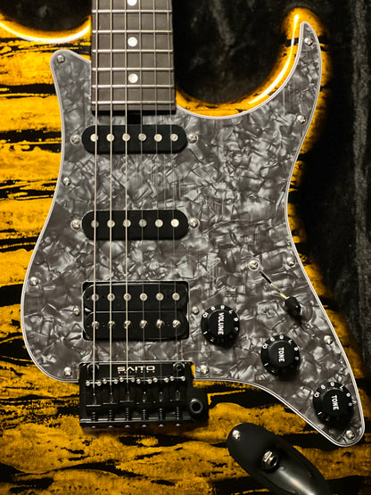 Saito S-622CS BEYOND SSH in Kin Oni with Hardshell Case 253391