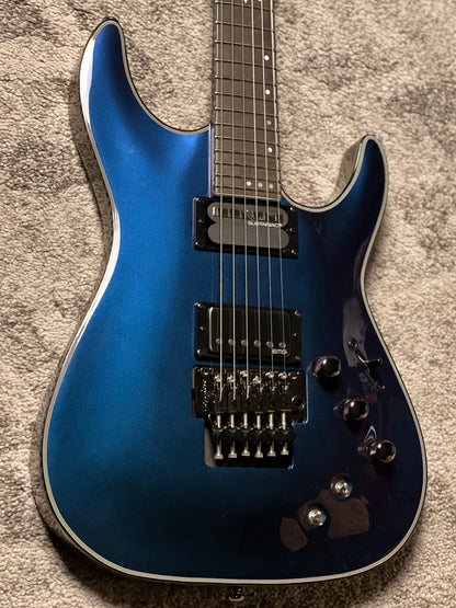 Schecter Hellraiser Hybrid C-1 FR S UV in Ultra Violet W24111648