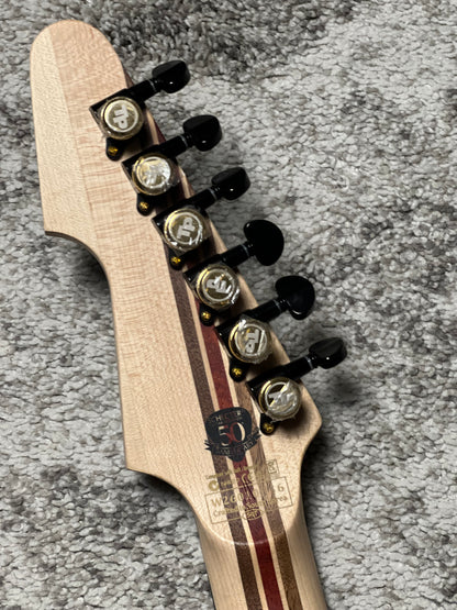 Schecter Avenger FR-S 50th Anniversary in Gold Burst