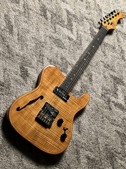 UW GuitarWorks Jazz Pop TL in Natural Gloss