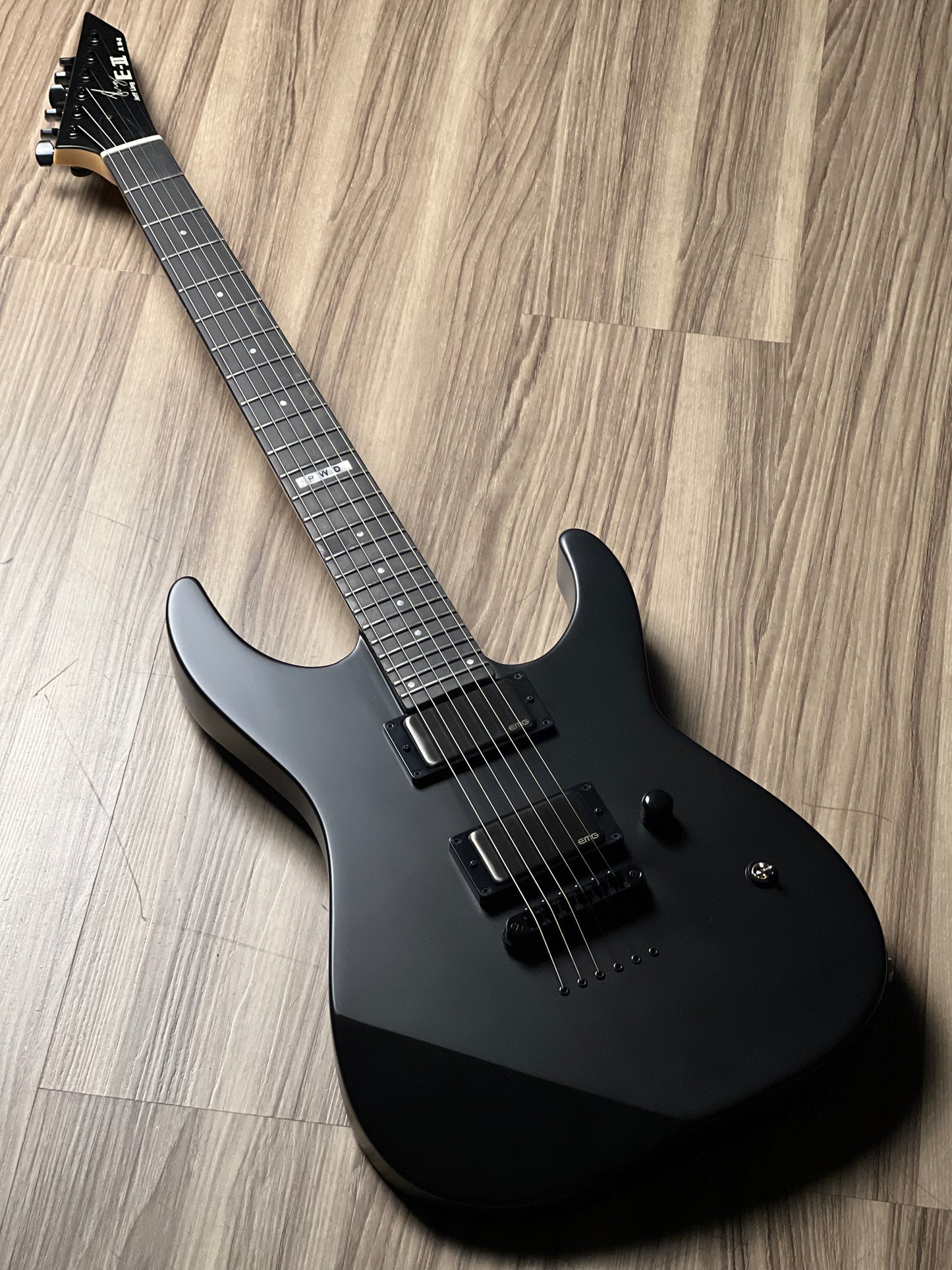 ESP E-II JL-1 M-II NT Jeff Ling Signature Parkway Drive in Black Satin