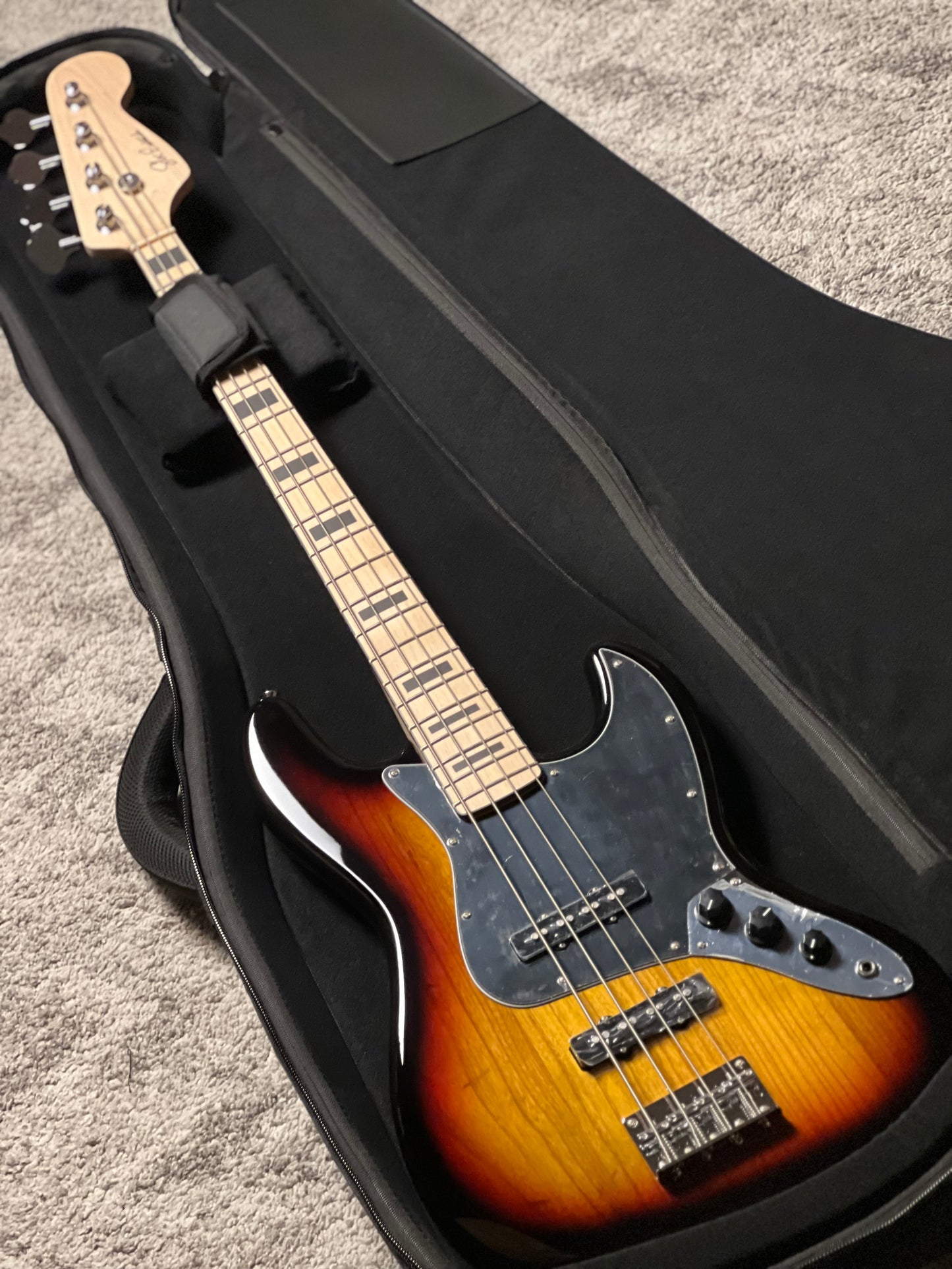 NB PRO by DBM Case for Bass in Black
