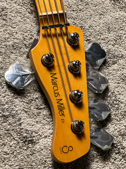 Sire Marcus Miller Z3 5-String Bass Guitar in Rosegold