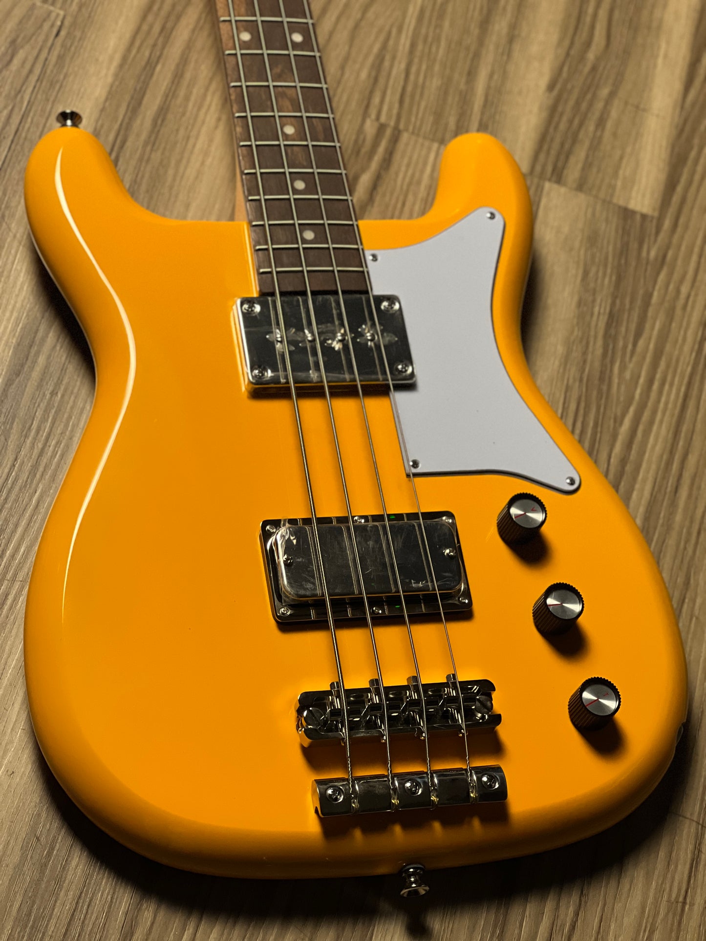 Bass Epiphone Newport in California Coral