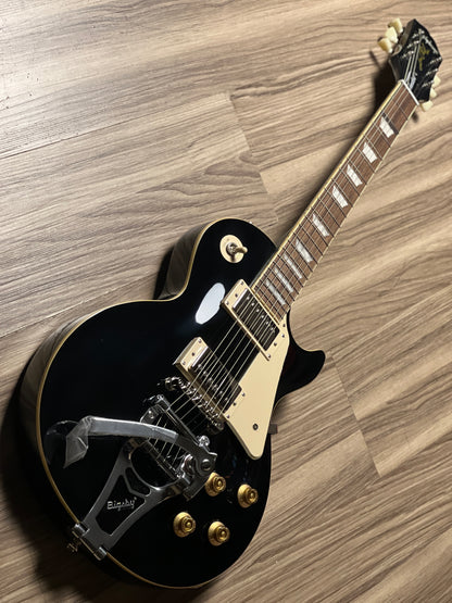 Epiphone Les Paul Standard 50s Bigsby in Ebony w/Premium Gigbag