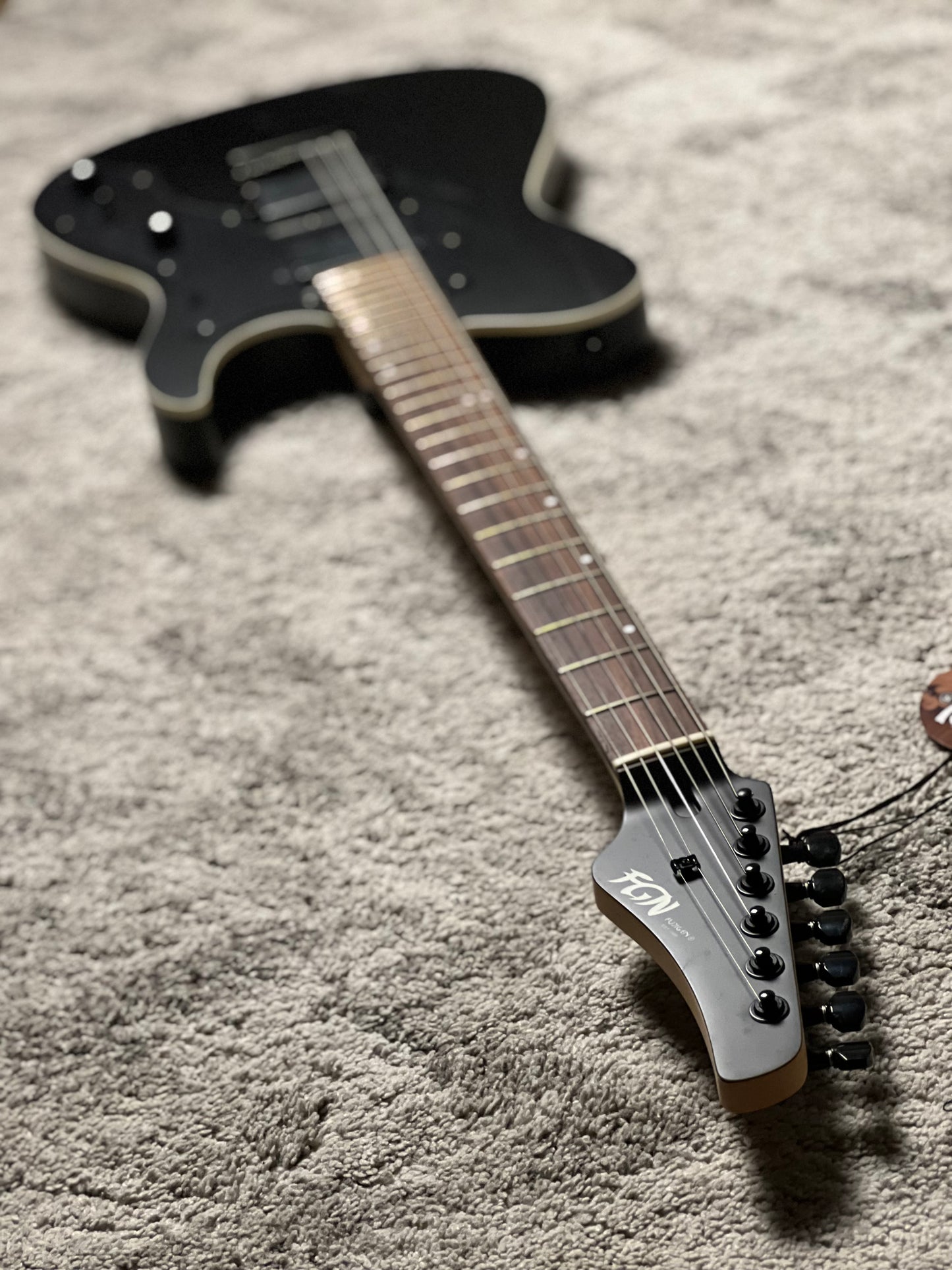 Fujigen FGN Iliad JIL2-ASH-DE664-R/OPB in Open Pore Black