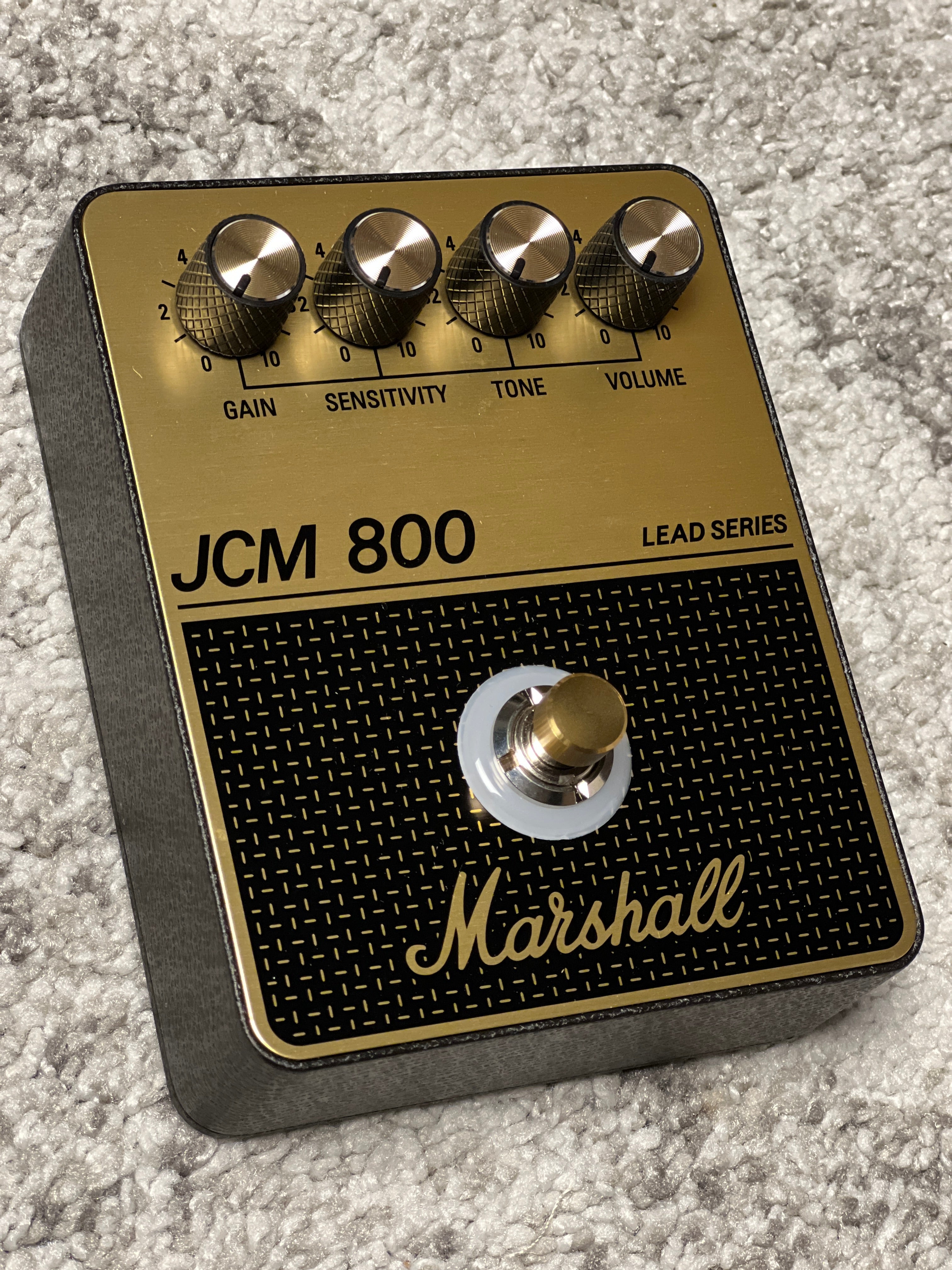 Marshall JCM800 Overdrive/Distortion Pedal – nafiriguitar.com