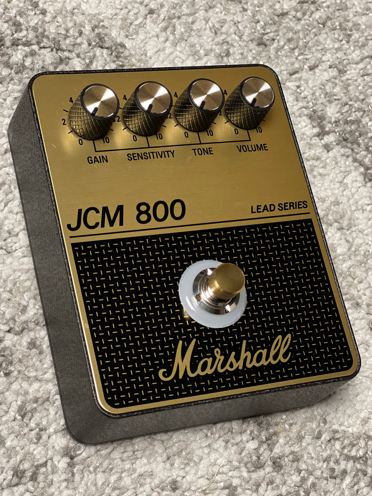 Marshall JCM800 Overdrive/Distortion Pedal