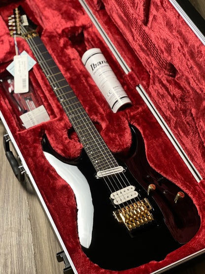 Ibanez Axion Label RGA622XH w/Case in Black F2524390