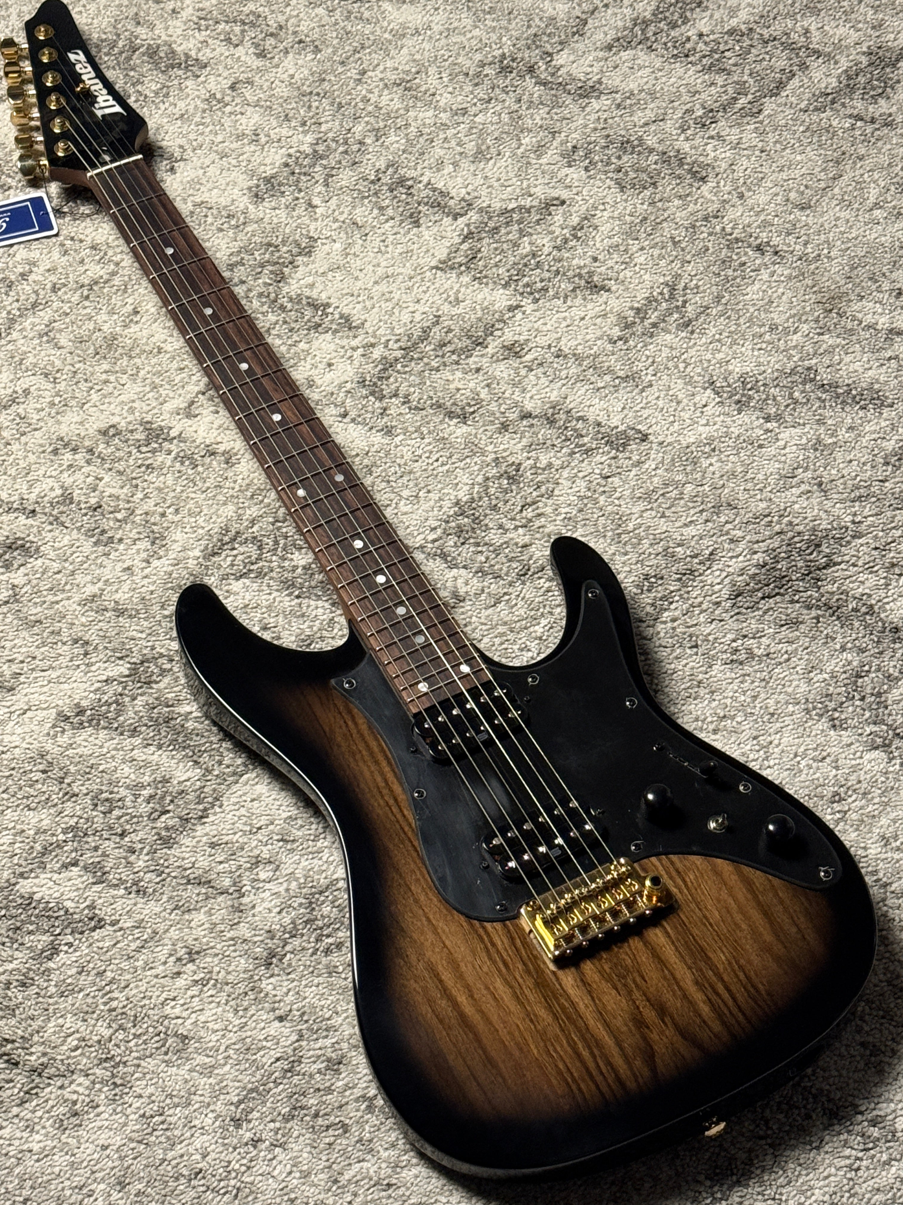 Ibanez Premium AZ41P1EW-NGT in Natural Gray Burst I260223157 (USED