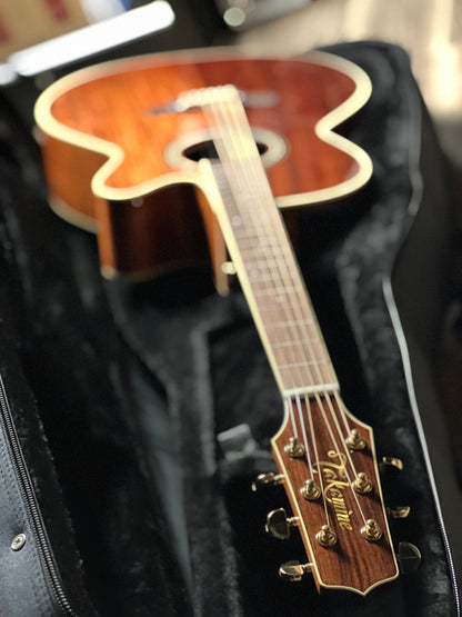 Takamine EF508KC in Natural Gloss with Case Made In Japan 62060771