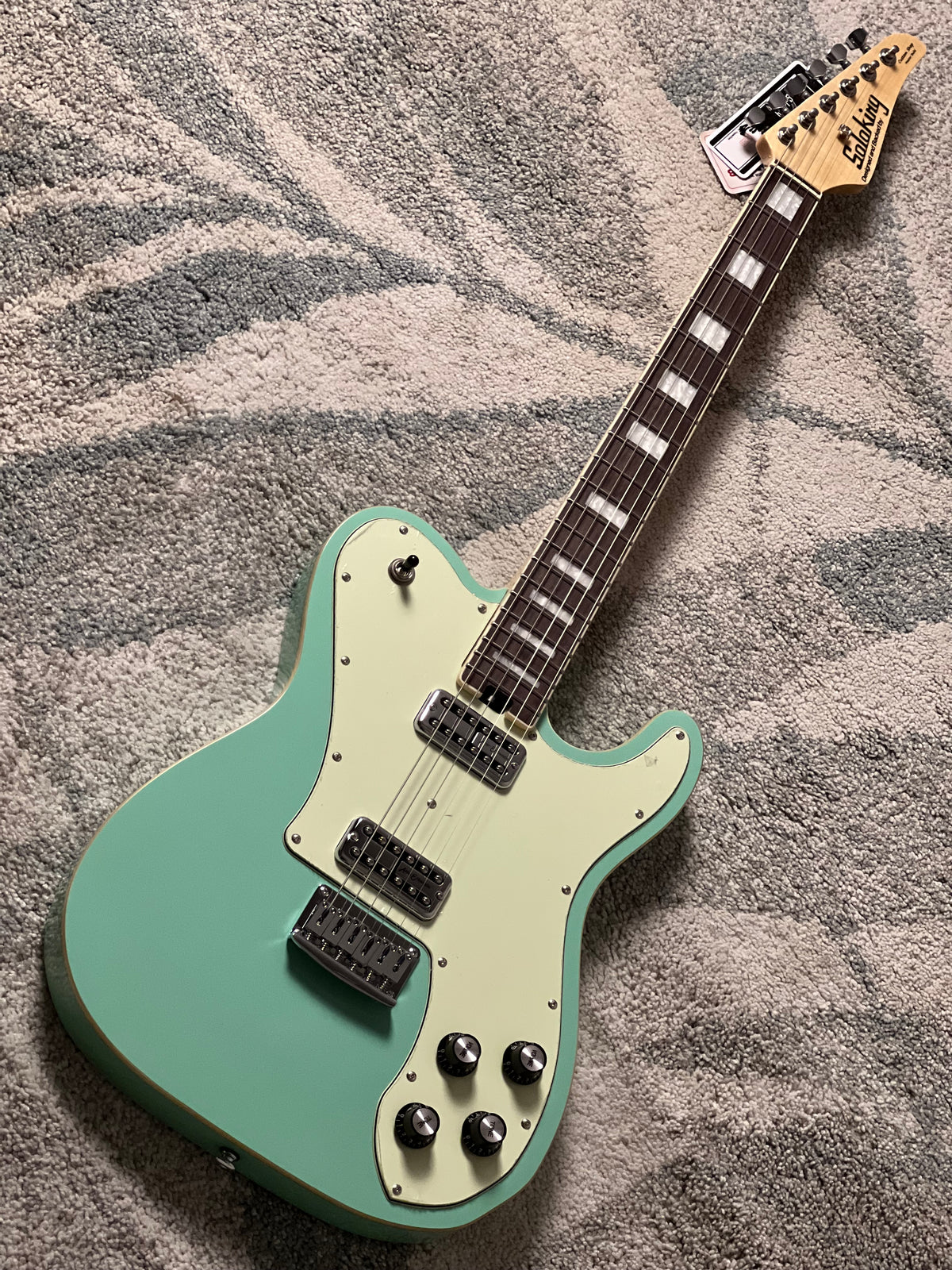 Soloking MT-1 Deluxe 70 MKII in Surf Green