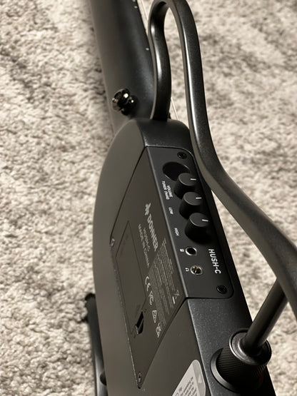 Donner Hush-C Nylon In black